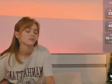 Freechat miss_redfox on Chaturbate