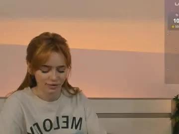 Freechat miss_redfox on Chaturbate