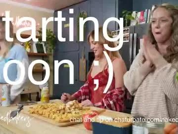 Chaturbate nakedbakers is Freechat nakedbakers — Starting soon... <3