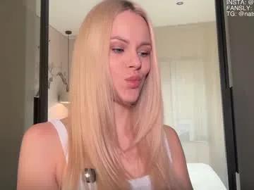 nataliexxxfabio — Ovulating today... // GOAL: Put my new tiger lingerie on [1997 tokens left] // EPIC GOAL: Ticket show [9997 tokens left] #blonde #skinny #cute #young #bigass #smallboobs