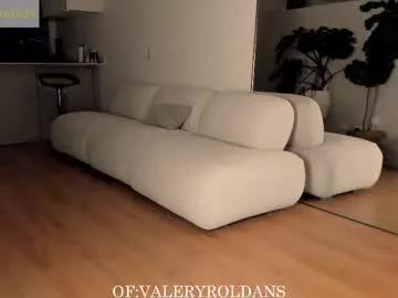 roldansvalery on Chaturbate