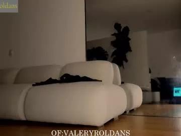 roldansvalery on Chaturbate