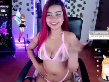 saray__jones — GOAL: slapped on the face [197 tokens remaining] Hello! enjoy my oil games and fuck me hard ! #bigboobs #bigass #lovense #18 #redhead
