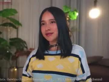 Freechat sensualcherry_ on Chaturbate