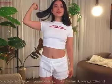 Freechat sensualcherry_ on Chaturbate