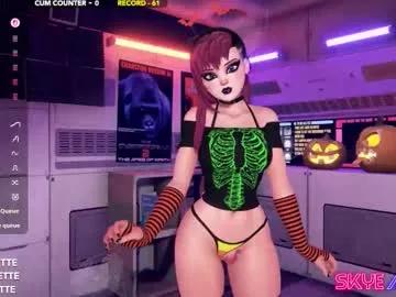 Freechat skyeanette on Chaturbate