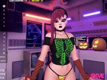 Freechat skyeanette on Chaturbate