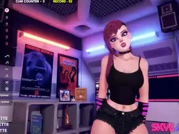 Freechat skyeanette on Chaturbate