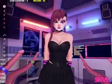 Freechat skyeanette on Chaturbate
