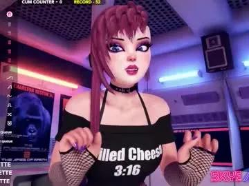 Freechat skyeanette on Chaturbate