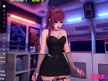 Freechat skyeanette on Chaturbate