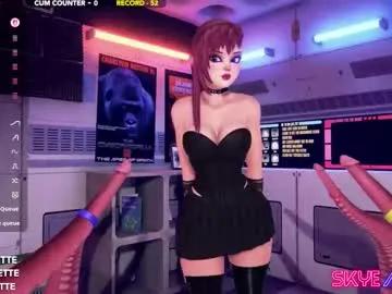 Freechat skyeanette on Chaturbate