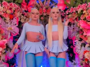 spicysluts — SpicySluts to y'all on CB,Can you handle those blondes bitches ?  GOAL: GRWM UHH!!! [100 tokens remaining]  THUMBS UP! #bigcock #ass #cum #smalltits #blonde