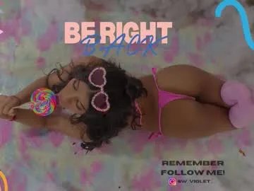 sweetviolet___ — GOAL: No pantyes [99 tokens remaining] Don't just watch the art, participate in it. Check the Tip Menu for interactive commands.  #skinny #smalltits #latina #lovense #young