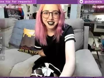 Freechat v3n0mb1t3z on Chaturbate