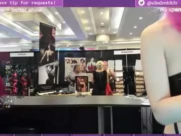 Freechat v3n0mb1t3z on Chaturbate