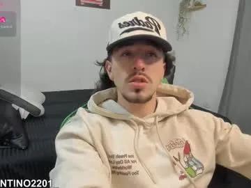 Freechat valentino2201 on Chaturbate