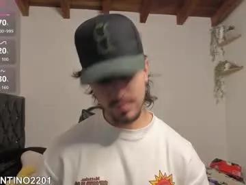 Freechat valentino2201 on Chaturbate