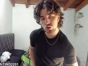 Freechat valentino2201 on Chaturbate