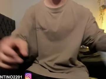 Freechat valentino2201 on Chaturbate