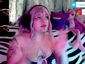 xxgreengoodxx on Chaturbate 