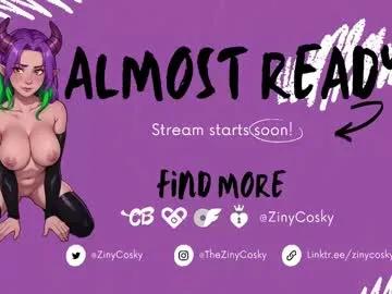 Freechat ziny_cosky on Chaturbate