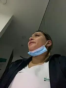 StripChat Alanita_ is Freechat Alanita_ — Finger in the ass in the hospital