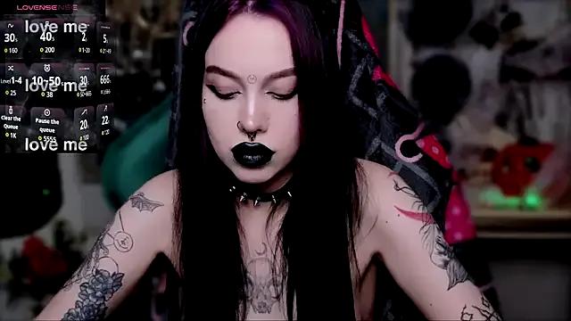 StripChat alexx_succubus is Freechat alexx_succubus — Snake Ahegao