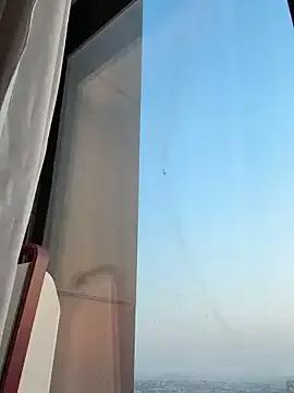 amcutefatima — Off clothes in hotel 