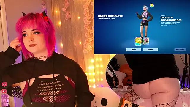 StripChat Angel-Lewd-Cake is Freechat Angel-Lewd-Cake — Make me cum=50% off ANY prvt