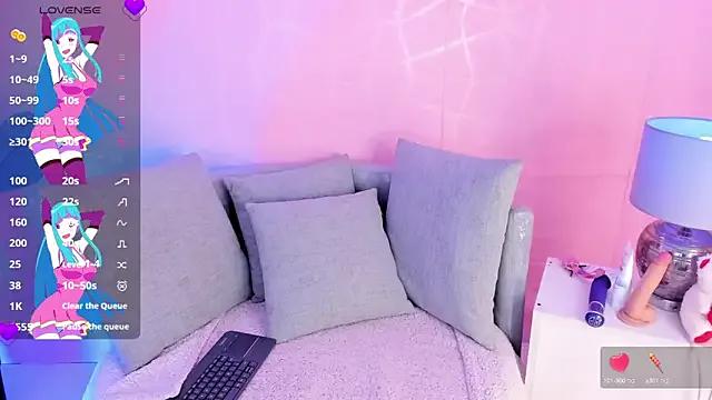 Freechat angelica_cute12 on StripChat