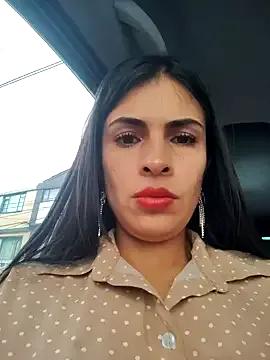 Astrid-- — Masturbating in front of a man 