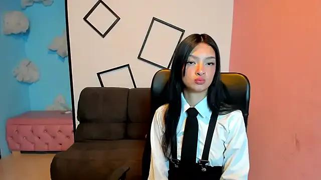 StripChat Aurora_18 is Private Aurora_18 — Dance in fishnet stockings and heels