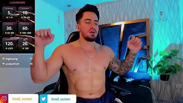 StripChat Brad_Summer is Freechat Brad_Summer — OIL IN MY BODY AND SPIT MY COCK