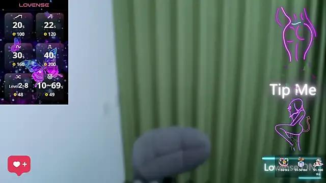 Freechat ccbaby-002 on StripChat