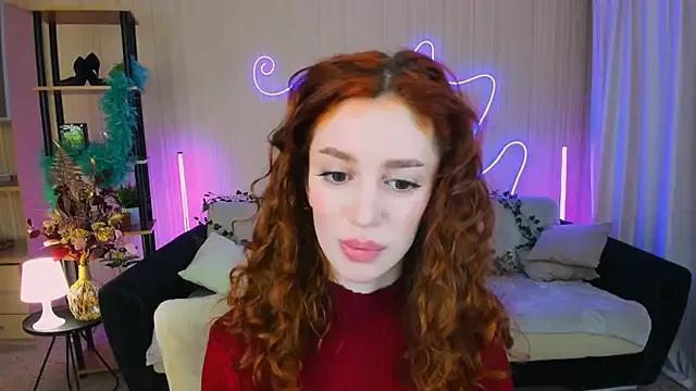 ChristinaConteeree — teasing with fan