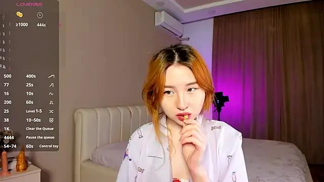 StripChat Clarity_Yumi is Freechat Clarity_Yumi — Sloopy BlowJob