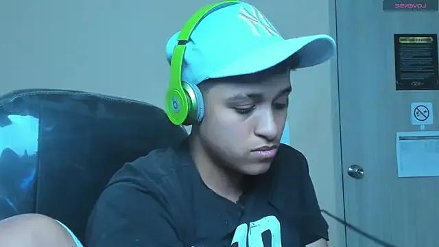 Dominick_jones — Stroking boobs and nipple play