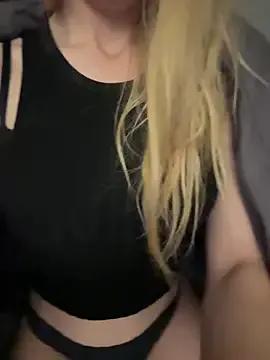 ellieen — Dildo show