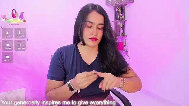 Freechat isabella_aristi03 on StripChat