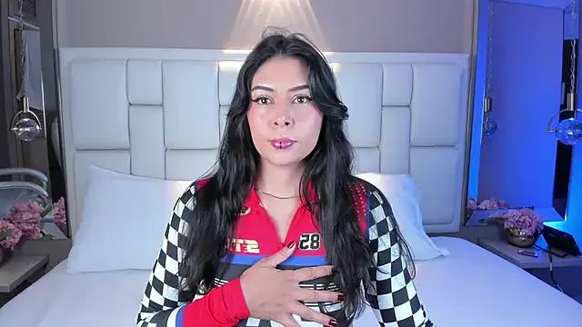 JessyEvans on StripChat 