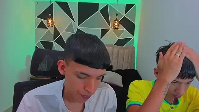 StripChat Juan_Nd_Steven is Freechat Juan_Nd_Steven — french kiss