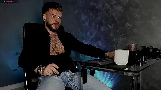 StripChat juliusmasters is Freechat juliusmasters — LOVENSE ON - CUM SHOW
