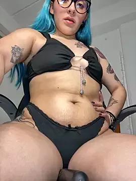 kaoticblue_ on StripChat