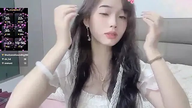 Freechat kexin_a on StripChat