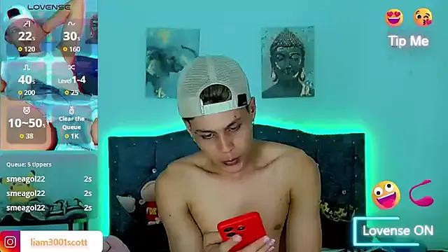 Liamscott_ — vibrate myass while I masturbate for you