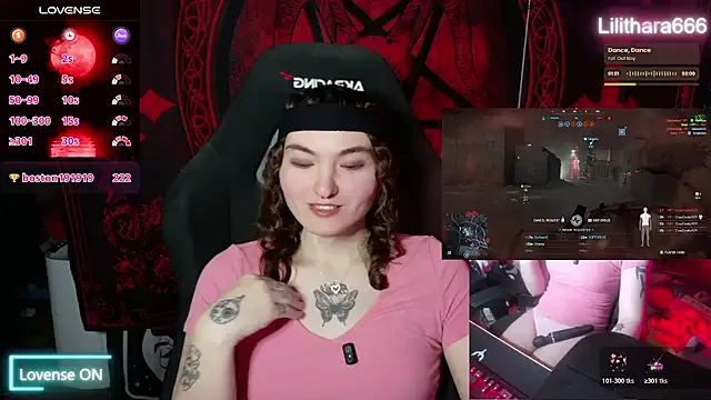 Freechat Lilithara666 on StripChat