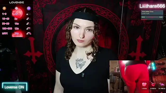 Freechat Lilithara666 on StripChat