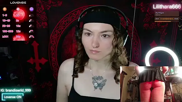 Freechat Lilithara666 on StripChat