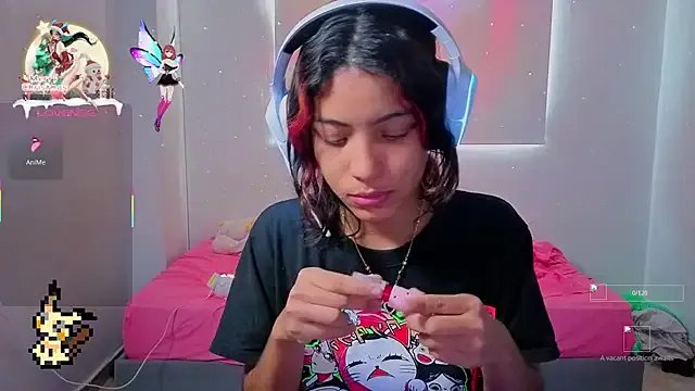 Freechat Lovelyamyy on StripChat